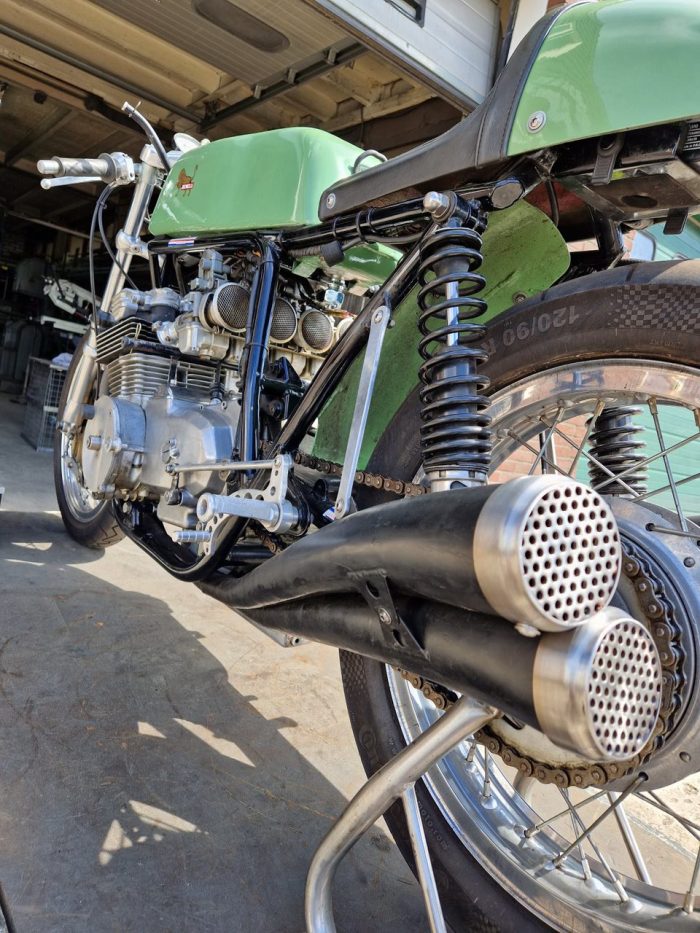 custom rear sets - Bakker Frames